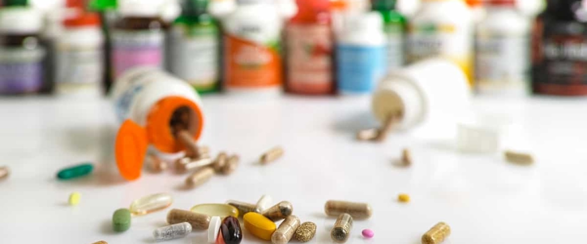 What are the negative effects of food supplements?