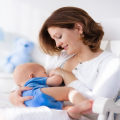 What vitamins should not be taken while breastfeeding?